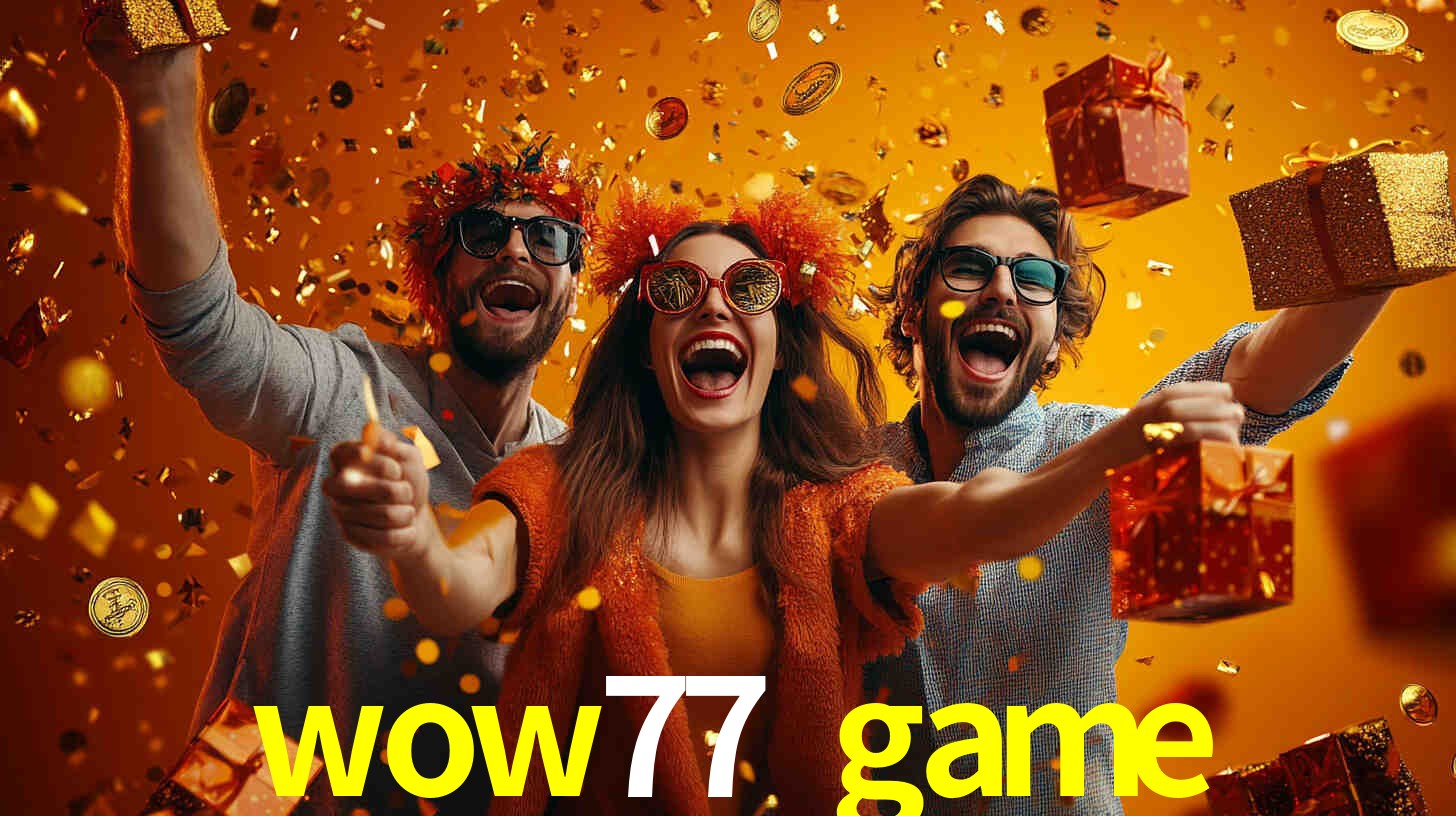 Promoção Relâmpago wow77 game