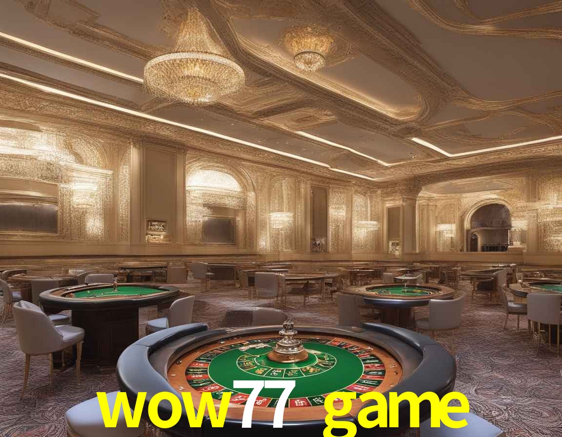Casino Ao Vivo wow77 game