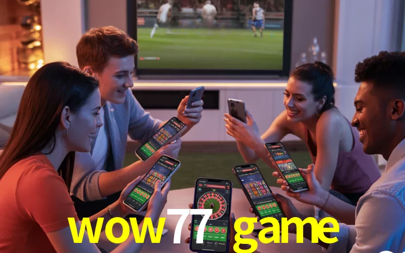 Design Responsivo wow77 game