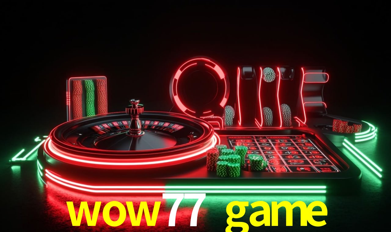 Estatísticas wow77 game