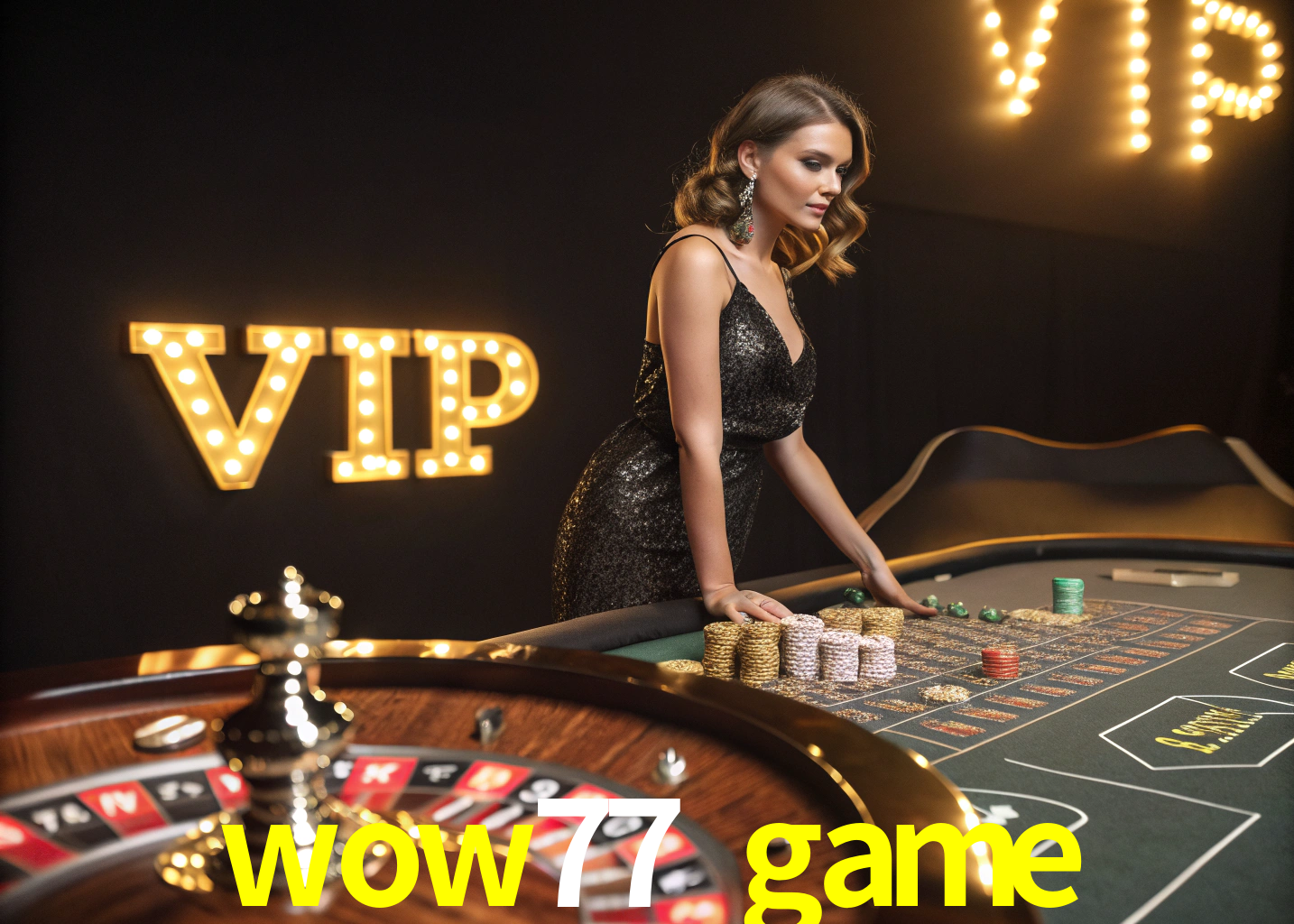 Experiência VIP wow77 game